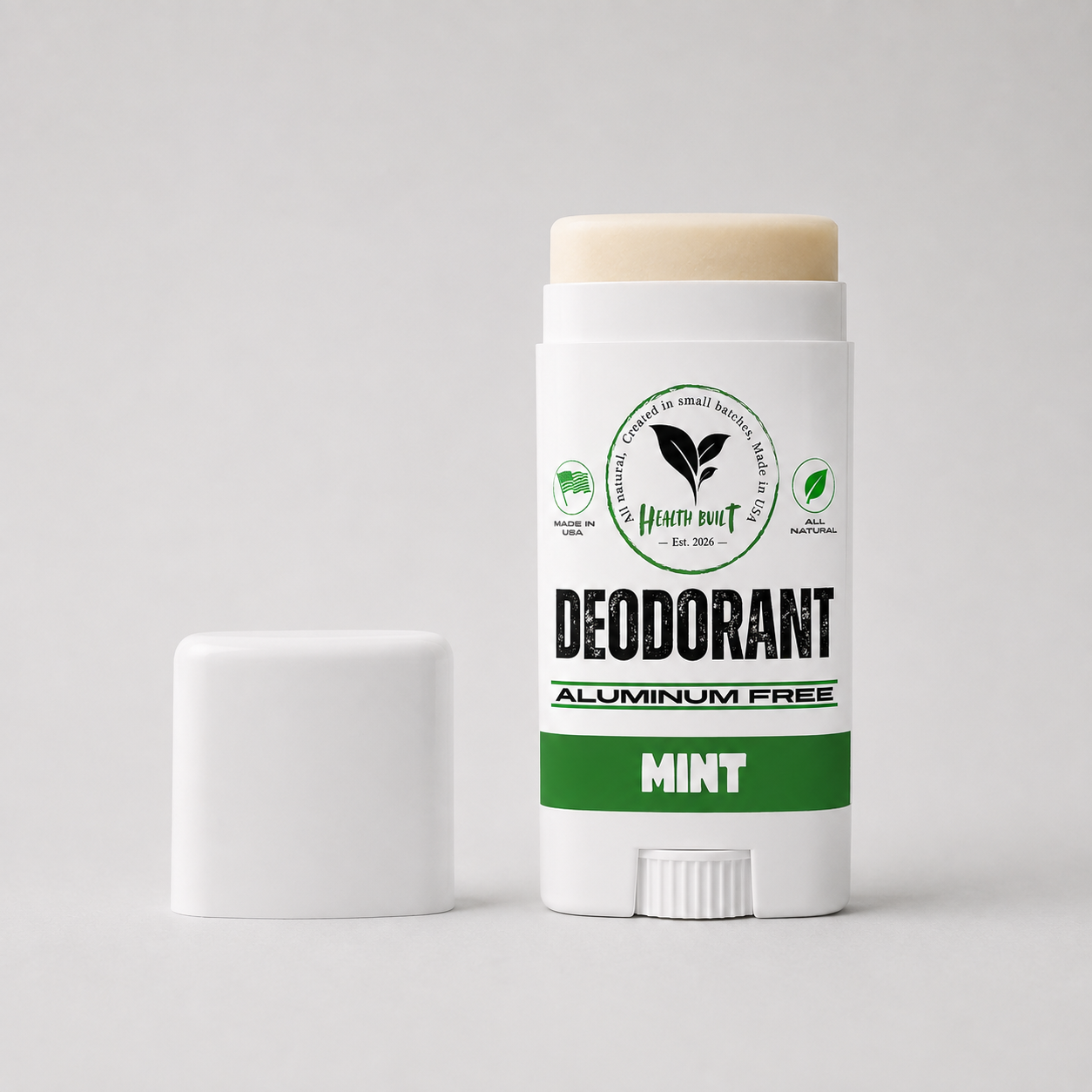 Natural Deoderant (2.5 oz)