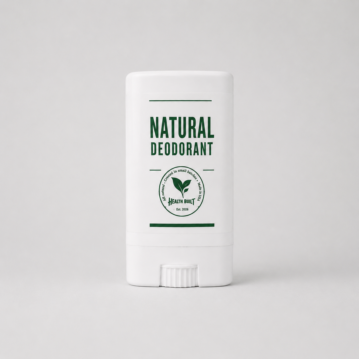 Natural Deodorant Travel Size (16 mL)