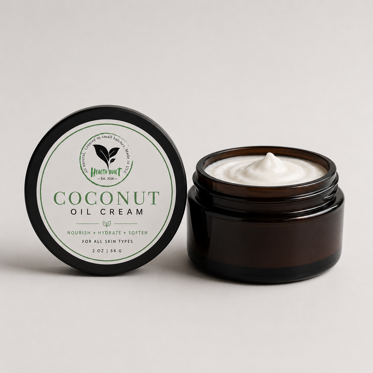 Coconut Cream (2 oz)